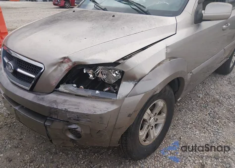 2006 Kia Sorento Ex/Lx из США, поврежденный, VIN KNDJD733365525170